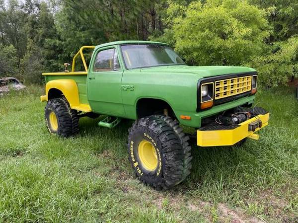 1982 Dodge Ram Mud Truck for Sale - (FL)